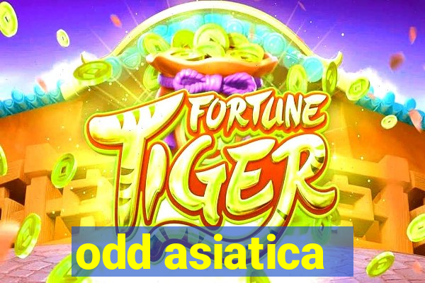 odd asiatica -1